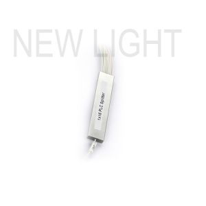 ANATEL Certified Mini Block Fiber Optic PLC Splitter with SC Connector for FTTH