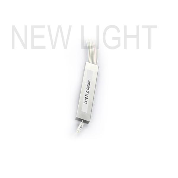 Quality ANATEL Certified Mini Block Fiber Optic PLC Splitter with SC Connector for FTTH Networks wholesale