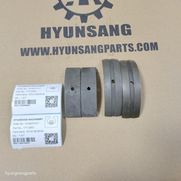 Hyunsang Excavator Spare Parts Rock Bearing 177-2583 CA1772583 1772583 For 318C 319C 320C