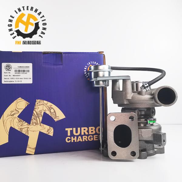 Mitsubishi Excavator Engine Turbocharger Parts TD04HLS-15MK 49389-02140