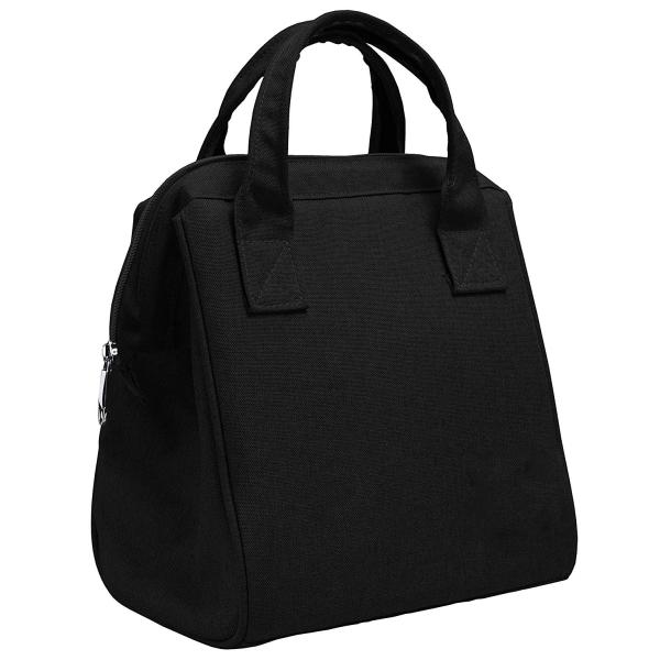 Leisure Canvas 6 Can Cooler Casual Style Ice Bag Vertical Modern Waterproof