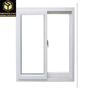 Villa Push Pull Curtain Wall Window Transparent Aluminium Window Sliding Frame