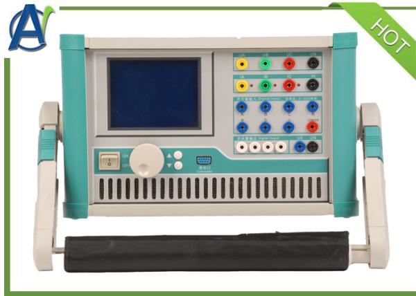 Quality Micro Computer Operating Three 3 Phase Protection Relay Testing Device wholesale