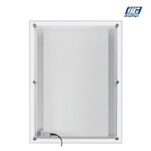 Multipe Color Thin Acrylic Box Single Sided Displaying A2 Poster Size 2000 Lux