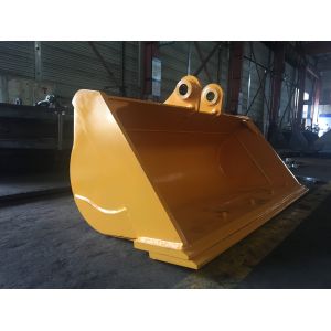 Ditch Forming Bucket With Capacity 0.1-4 Cbm In Yellow / Black Or Customers'