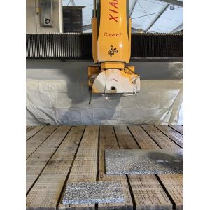 5 Axis Bridge Saw Cutting Machine With AC Power Supply And 350-450mm Blade