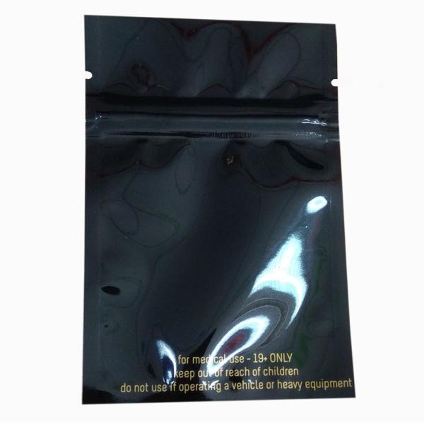 Custom Printing smell proof professional packaging bags for food