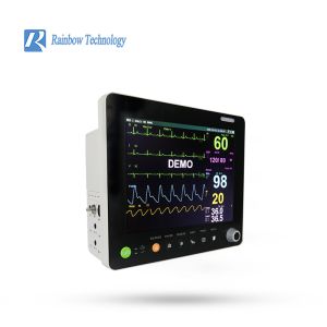 Wireless Data Transfer Multi Parameter Patient Monitor with 12.1'' Color TFT LCD