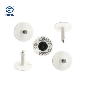 Animal Identification Tags – ISO11784/85 Certified For Cattle And Sheep