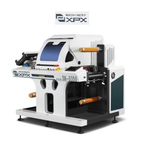 AC380V/50Hz Power Supply Bar Code Label Cutoff Device with Max Cutting Width of