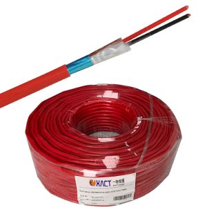 2cores Bare Copper Stranded Solid Communication Cable 2x0.75mm2 Fire Alarm Cable