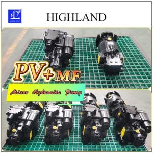 China PV23 Concrete Mixer Truck Hydraulic Piston Pumps For Construction Machine on sale