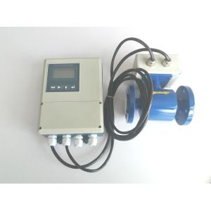 Cheap Divided Type Electromagnetic Type Flow Meter 0.5 Grade / 0.2 Grade Explosive Proof for sale