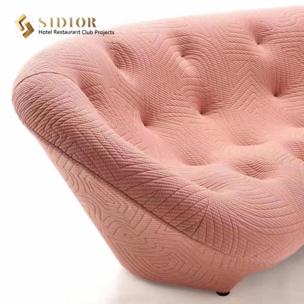 Fabric Modern Upholstered Sofa Pantone Color Living Room Luxury Sofas