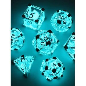 For DND World Wear Resistant Polyhedral Dice Lightweight Manual Grinding