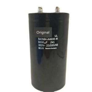 High quality B43584-A4608-M Screw Terminal Aluminium Electrolytic Capacitor 350V