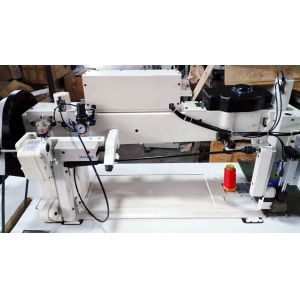 Cheap Long Arm Heavy Duty Zigzag Sewing Machine For Sail making FX-366-76-12HM for sale