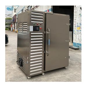 High Capacity Quick Freezer Machine Safety Operation Blast Chiller Shock Freezer