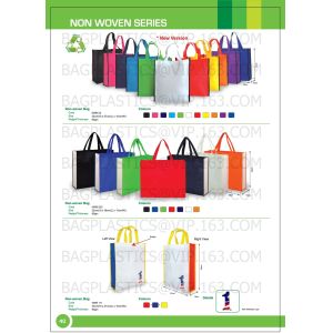kraft paper bag non woven bag polyester bag cotton canvas bag pp woven bag