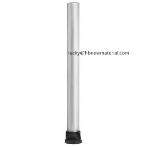 AZ31 Water Heater Anode Rod Magnesium Aluminum Anode Rods