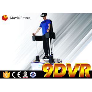 Standing Up 9d Vr Cinema With Eletric System All Age Enjoy It