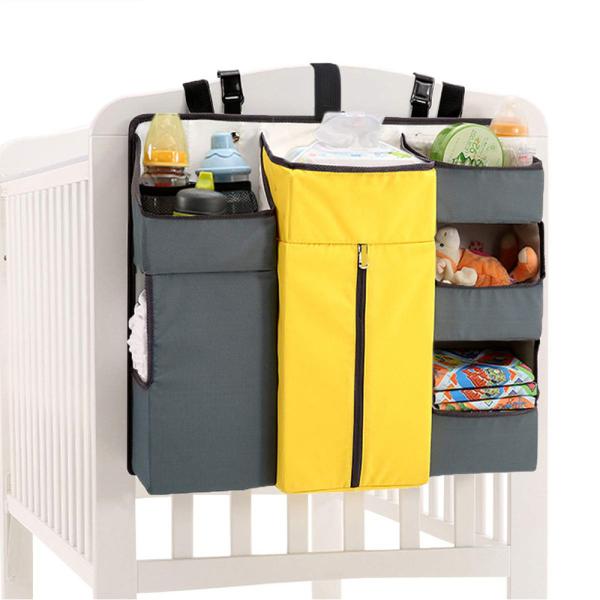 Quality Reinforced Hanging Diaper Caddy Organizer For Crib Storage wholesale