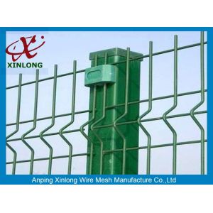 Waterproof Galvanized Wire Fence Panels , Wire Mesh Security Fencing