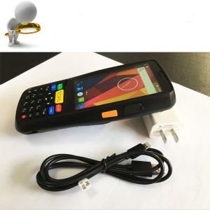 Durability Mobile Wireless Android Industrial PDA Handy 1D 2D Barcode Scanner