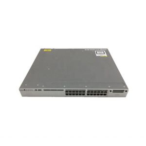 Cisco C3850 series 24 Ports UPoE Managed Network Switch WS-C3850-24U-S