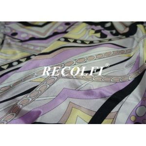 Geometry Recycled Polyester Spandex Fitness Leggings Washable Dry Easily