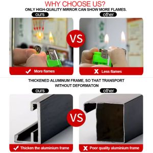 Elevate Your Space with Our Framed Mirror Stylish and Durable