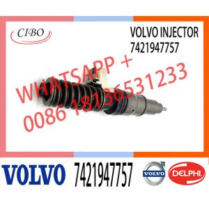 Diesel Fuel Injector 21947757 BEBE4D44001 7421947757 E3.18 for REN-AULTT 11LTR