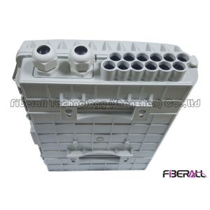 LGX Card Type 1x8 Fiber Optic PLC Splitter With Outdoor Fiber Distribution Box