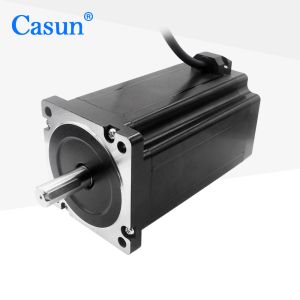 86*86*149mm NEMA 34 Hybrid Stepping Motor 12N.M With Laser Cutting Machine