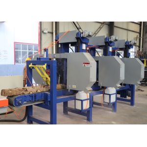 Multiple Head Wood Portable Sawmill Multi Heads Horizontal Resaw Bandsaw Machine