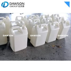 Double Station Customize Cavities Plastic Bottle Making Machine Extrusion