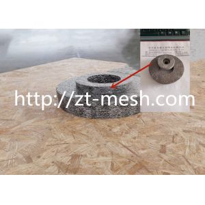 Excellent Filtering Accuracy Compressed Knitted Wire Mesh Technique Weave
