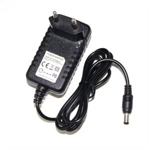 12V 1A EU Power Adapter AC to DC 5.5x2.1mm CE Certified