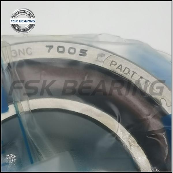 Super Precision 3NC7005CPADT FT P2 Ceramic Angular Contact Ball Bearing Silent