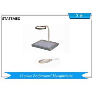 340 * 270 MM Magnifying Table Lamp / 2 In 1 Medical Lighting Fixtures 127 MM