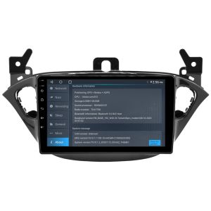 9"/10.1" Screen For Opel Corsa Vauxhall corsa vauxhall adam 2015-2019 Opel Car