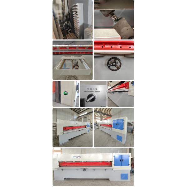 Panels Wood Cutting Machine Max.cuttinglength 3180mm MJB318 Hydraulic Veneer Clipper