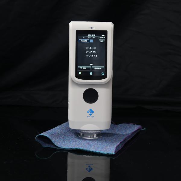 Quality CR8 Fabric Portable Spectrophotometer Planar Grating Digital 3nh Colorimeter wholesale