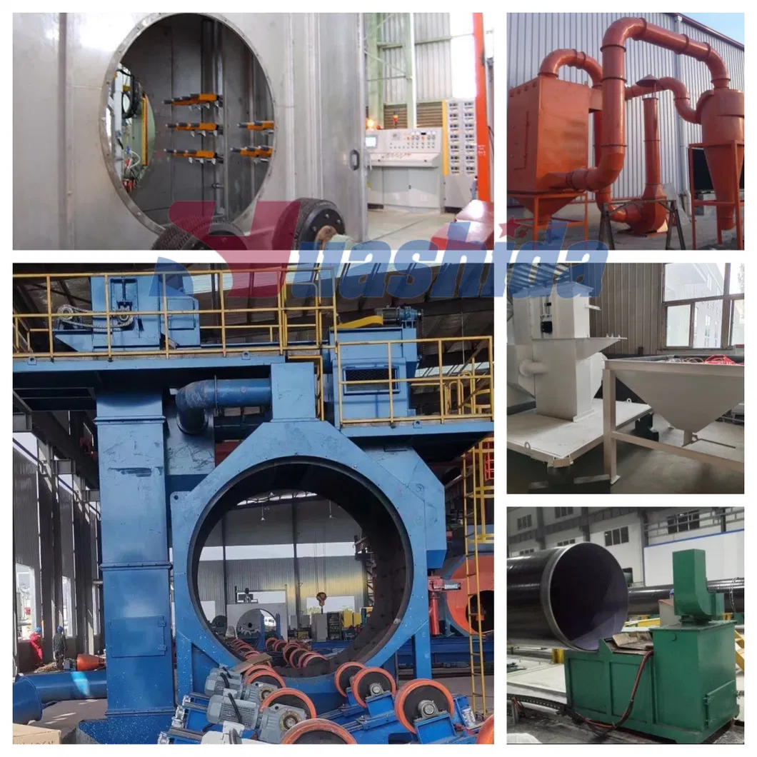 20 Year Professional 3PE 3lpe Fbe Anti-Corrosion Coated Steel Pipe Production Line
