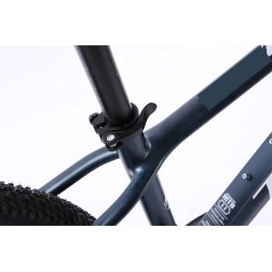 150KG Load Capacity Aluminum Alloy Frame Custom Simulated Carbon Fiber Mountain