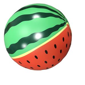 Cheap Odorless Watermelon Beach Ball for sale