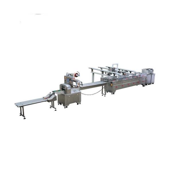 Siemens PLC Control Cream Filling Biscuit Sandwich Machine With Automatic