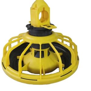 Automatic feeding pan system bird feeders poultry equipment