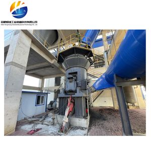 Cheap Limestone Vertical Mill Lime Powder Processing Machinery Equipment 80 T/H Vertical Grinding Machine for sale