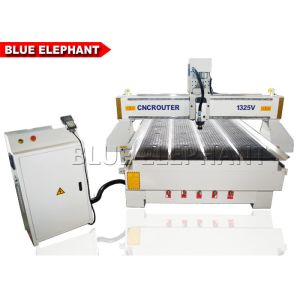 Horizontal Wood Boring Machine , Model Producing Cnc Router Engraver Machine